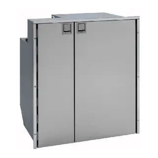 ISOTHERM Cruise 200 Inox Kombiskap,150L/50L