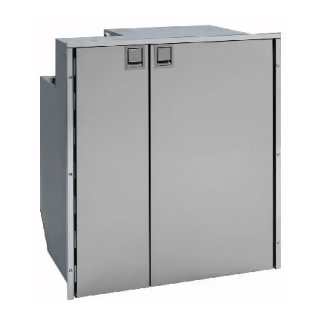 ISOTHERM Cruise 200 Inox Kombiskap,150L/50L 