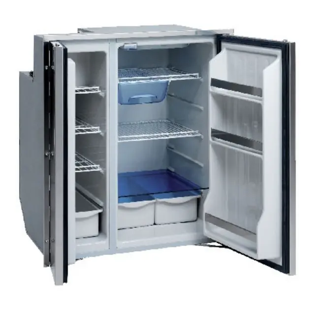 ISOTHERM Cruise 200 Inox Kombiskap,150L/50L 