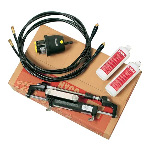 ULTRAFLEX Hydraulisk styring OBF1&lt; 175hk komplett pakke for outboard inntil 175hk
