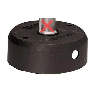 ULTRAFLEX Reservedeksel til T67 - sort