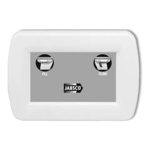 JABSCO Bryterpanel Lite Flush 58552-1000