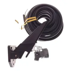 ULTRAFLEX Giver til knopm&#229;ler Sort med 6m slange -&#160;60516p