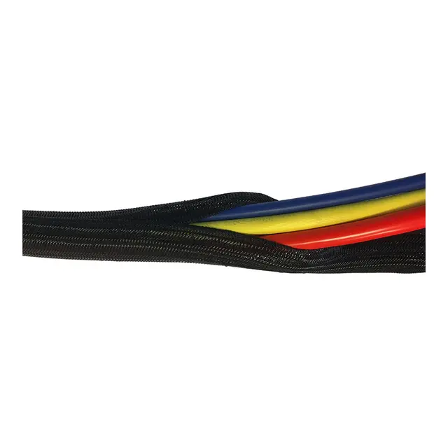 Kabelstrømpe for motorkabler, Ø25 - 32mm Selvlukkende (pr.m) 