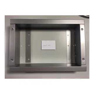 ISOTHERM Innfellingsramme s&#248;lv til DR 16