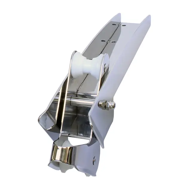 1852M Leddet Ankerrulle 316 600x80mm for anker 10-20kg - Self launching 