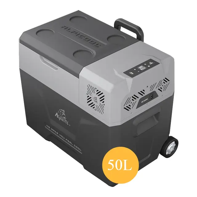 SEATHON Kjøleboks m/kompressor - CX50L 12/24 og 220V 