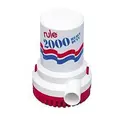 RULE Lensepumpe 2000 GPH, 24V