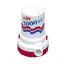 RULE Lensepumpe 2000 GPH, 24V