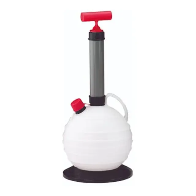Oljesuger - rund, 6 L 