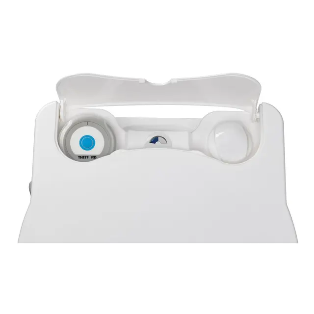 THETFORD Porta Potti 565E - hvit Batteridrevet - 21 liter septikktank 