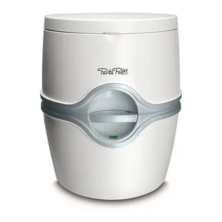 THETFORD Porta Potti 565E - hvit Batteridrevet - 21 liter septikktank