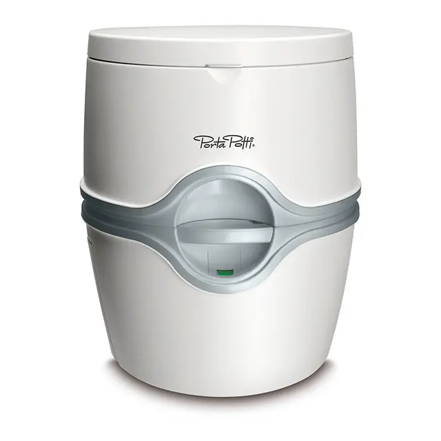 THETFORD Porta Potti 565E - hvit Batteridrevet - 21 liter septikktank 