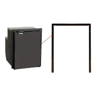 ISOTHERM Monteringsramme sort til Cruise serien