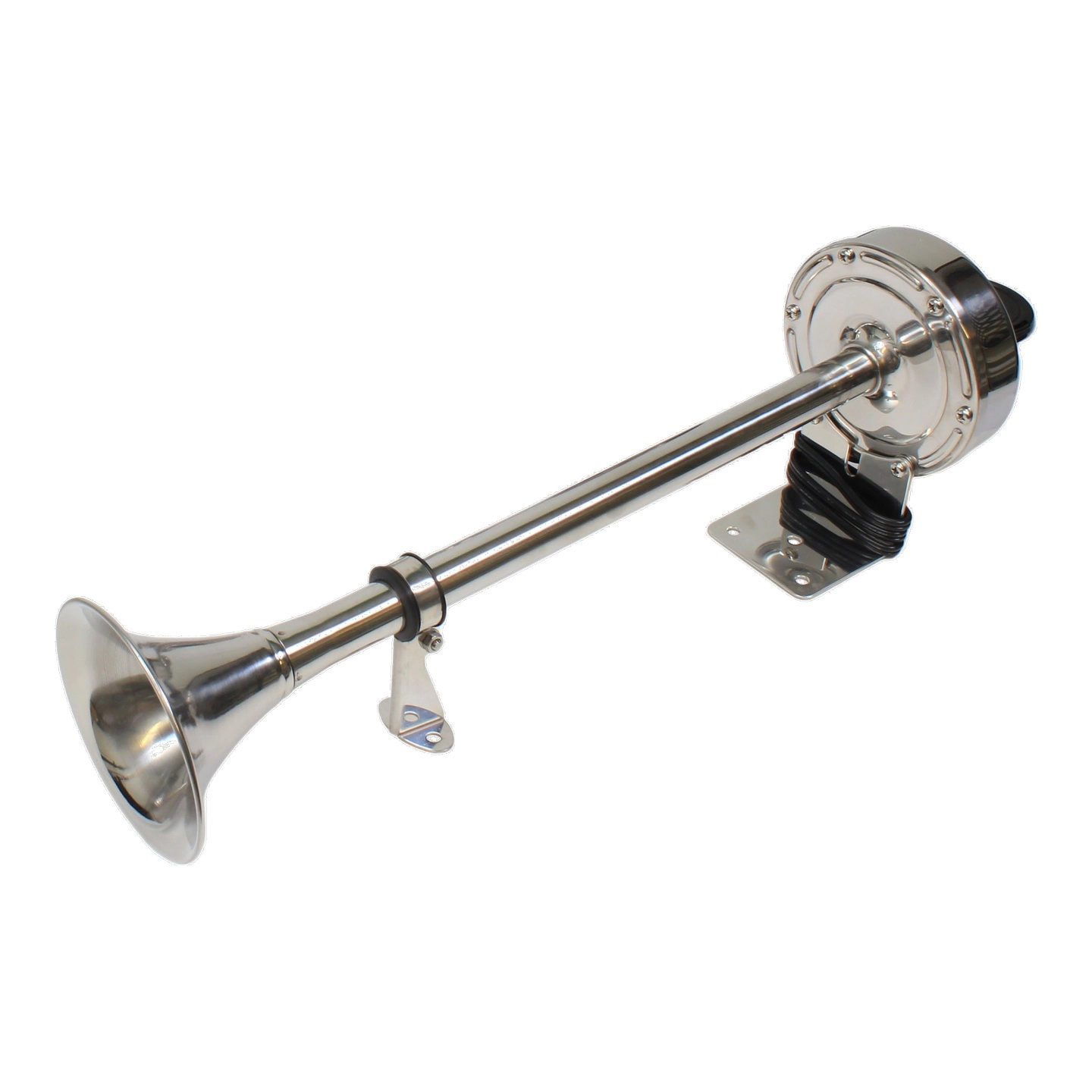 Trumpethorn-enkel 316 12V - 420 x 120 mm