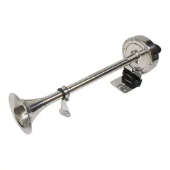 Trumpethorn-enkel 316 12V - 420 x 120 mm