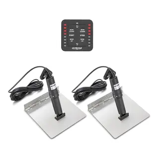 LECTROTAB Trimplan kit i syrefast st&#229;l 9 x 12&quot; (23 x 30 cm) m/LED kontrollpanel