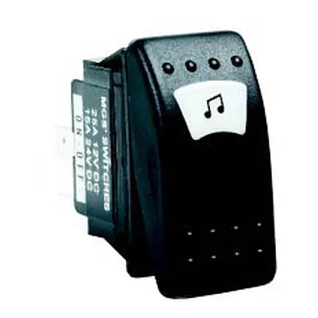 1852M SuperSwitch Stereo On - Off 