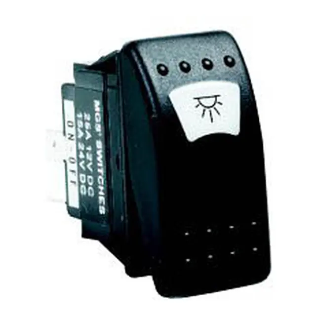 1852M SuperSwitch Innerbelysning On - Off 
