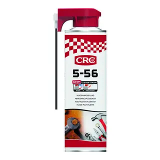 CRC 5-56 universalspray, aerosol 250ml Universalspray / Rustl&#248;ser, Clever Straw