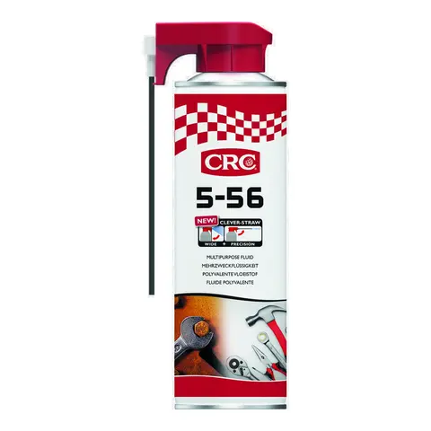 CRC 5-56 universalspray, aerosol 250ml Universalspray / Rustl&#248;ser, Clever Straw