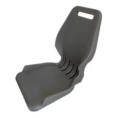 MARINVENT Båtstol SE46L rotasjonsstøpt grå ABS plast