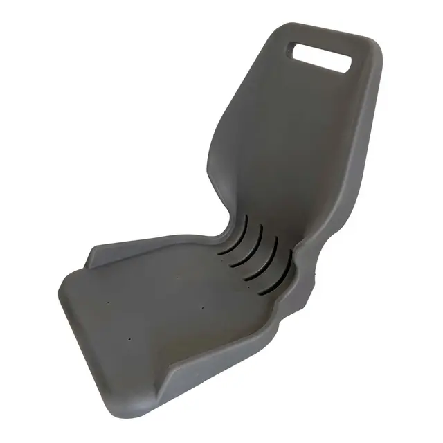 MARINVENT Båtstol SE46L rotasjonsstøpt grå ABS plast 