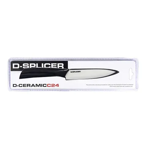 D-SPLICER keramisk kniv D-24 for tau opp til 20mm 