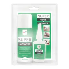 TEC7 Super Plus Lynlim m/ aktivator 50 ml