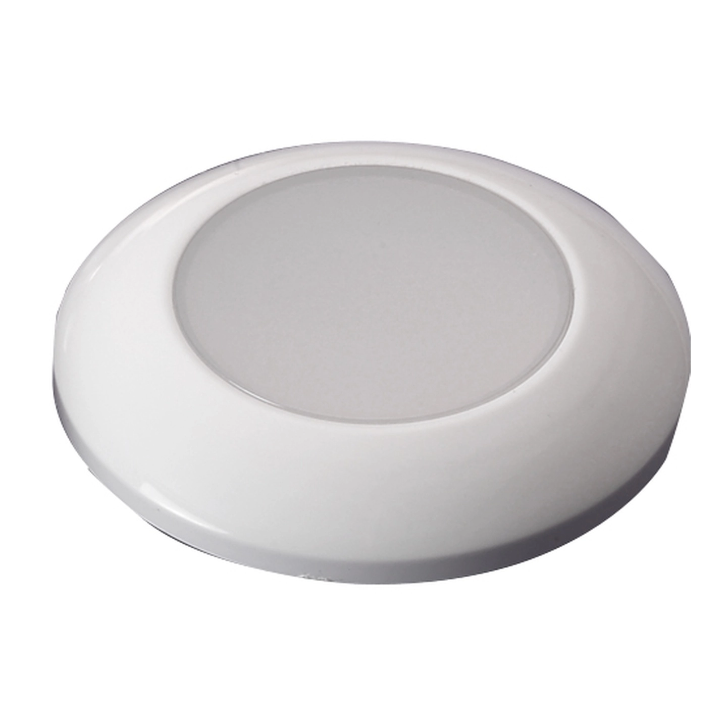 Downlight LED Ø8cm - Hvit