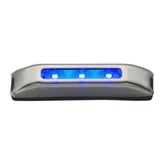 Pyntelys Mizar LED, front, bl&#229;