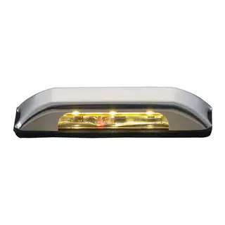 Pyntelys Mizar LED, 1 side, hvit