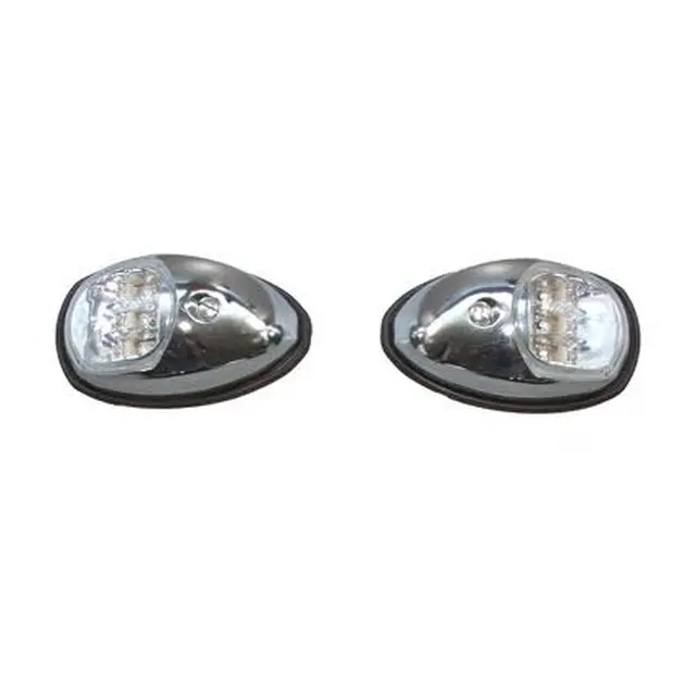 EASTERNER Lanteresett LED - Syrefast Styrbord / babord 