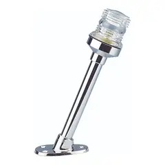 Ankerlanterne forkrommet messing 61cm - LED