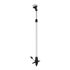EASTERNER Lanternemast LED, 12/24V Teleskop 60-120 cm