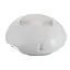 Ventilator plast Ø: 200mm diameter - Ø: 90mm hull