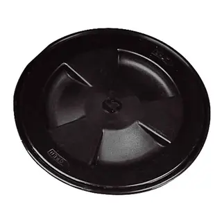 Inspeksjonsluke 6&quot; - sort
