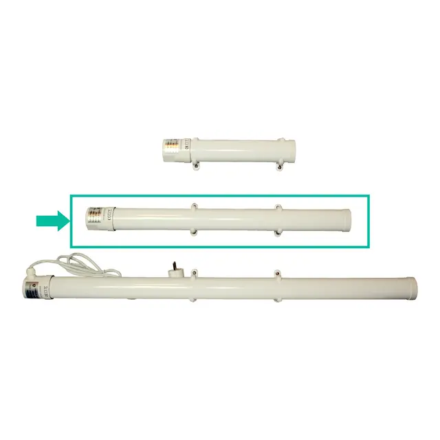 1852M Varmerør, 80W - 60 cm 240V - IP55 - Termisk sikring 