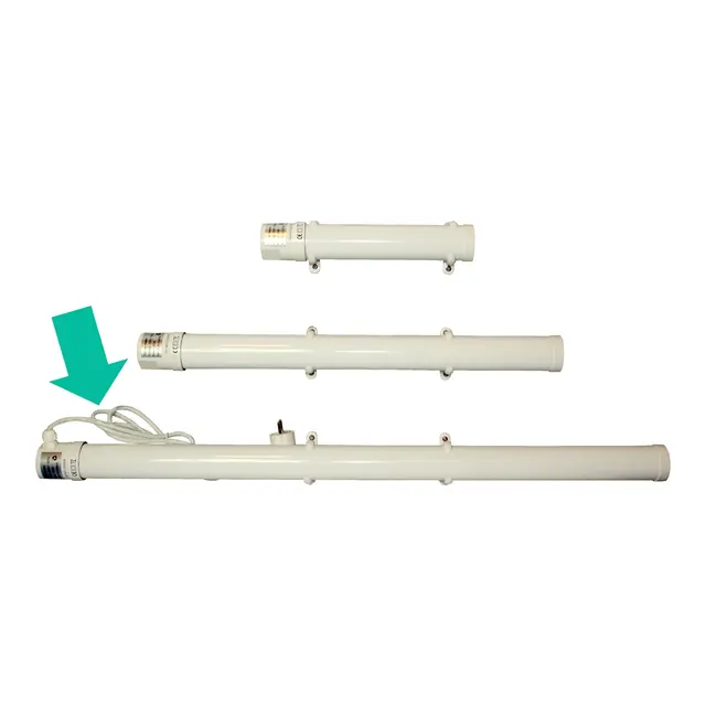 1852M Varmerør, 135W - 90cm 240V - IP55 - Termisk sikring 