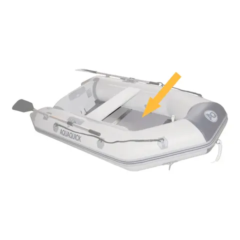 AQUAQUICK Dørk komplett for MS-270 tredørk inkl. alu profiler