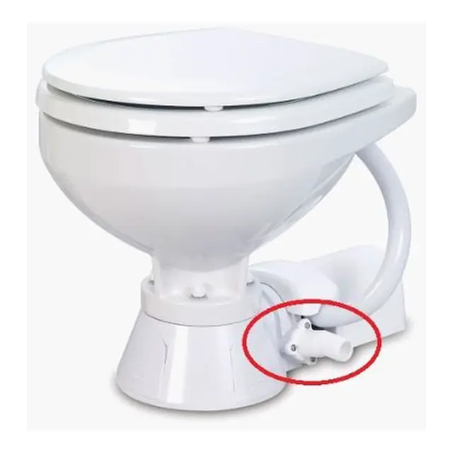 JABSCO Avløpsbend elektrisk toalett 44107-1000 