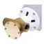 JABSCO Impellerpumpe for 220V 1&quot; BSP - 80l/min - Neoprene impeller