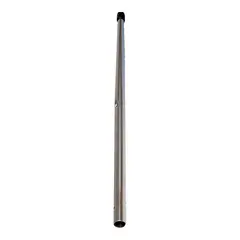 Rekkest&#248;tte st&#229;l 61cm (sort topp) &#216;25mm r&#248;r