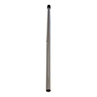 Rekkest&#248;tte st&#229;l 61cm (sort topp) &#216;25mm r&#248;r