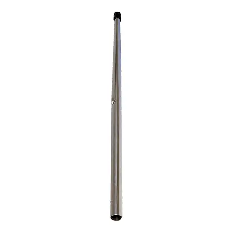 Rekkest&#248;tte st&#229;l 61cm (sort topp) &#216;25mm r&#248;r