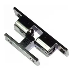 D&#248;rholder fj&#230;rbelastet 50 mm Crom/SS