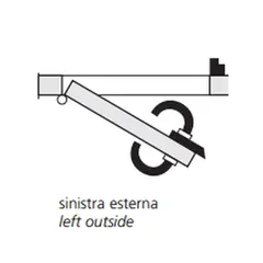 Utenp&#229;l. d&#248;rl.venstre utg