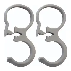 Klips for badetrapp For r&#248;r: ca 30mm