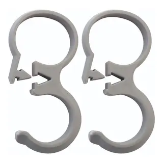 Klips for badetrapp For r&#248;r: ca 30mm