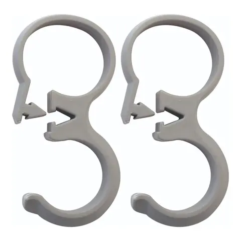 Klips for badetrapp For rør: ca 30mm